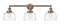 Franklin Restoration Bath Vanity Light Brass