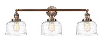 Franklin Restoration Bath Vanity Light Brass