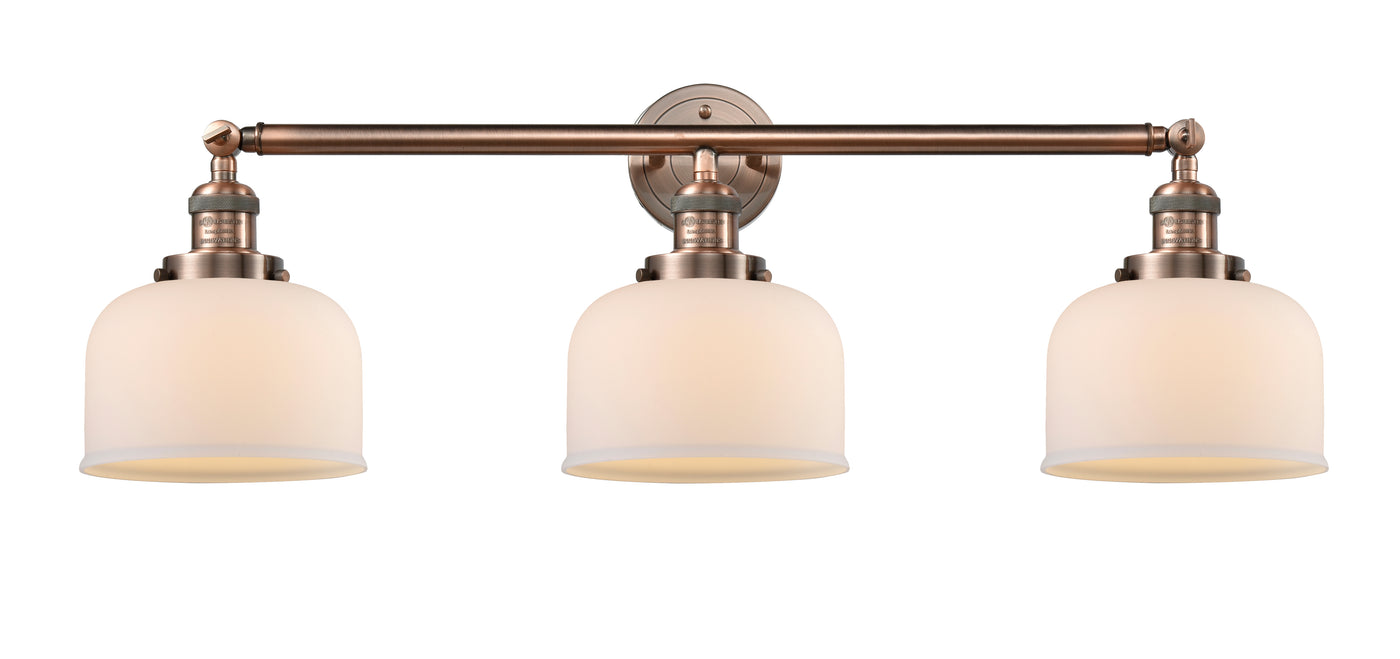 Franklin Restoration Cast Steel Bath Light
