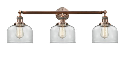 Franklin Restoration Light Brass Glass Steel
