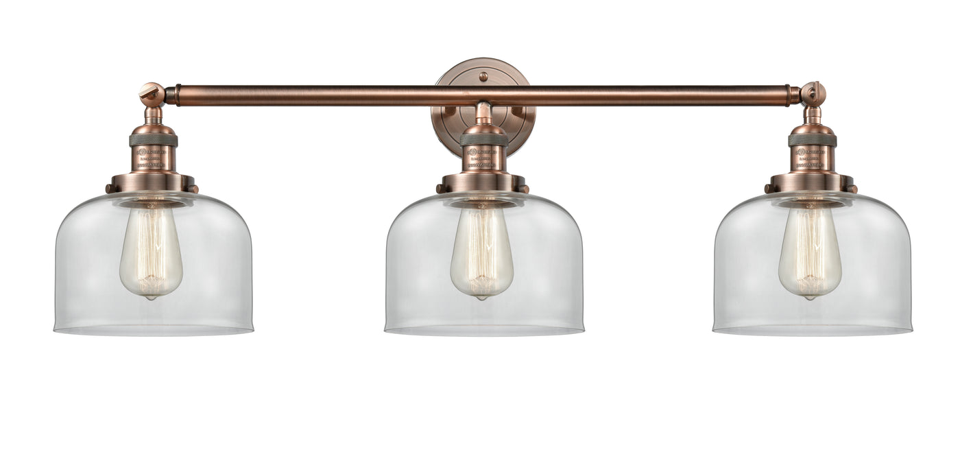 Franklin Restoration Cast Steel Bath Light