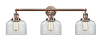 Franklin Restoration Cast Steel Bath Light