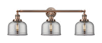 Franklin Restoration Cast Steel Bath Light