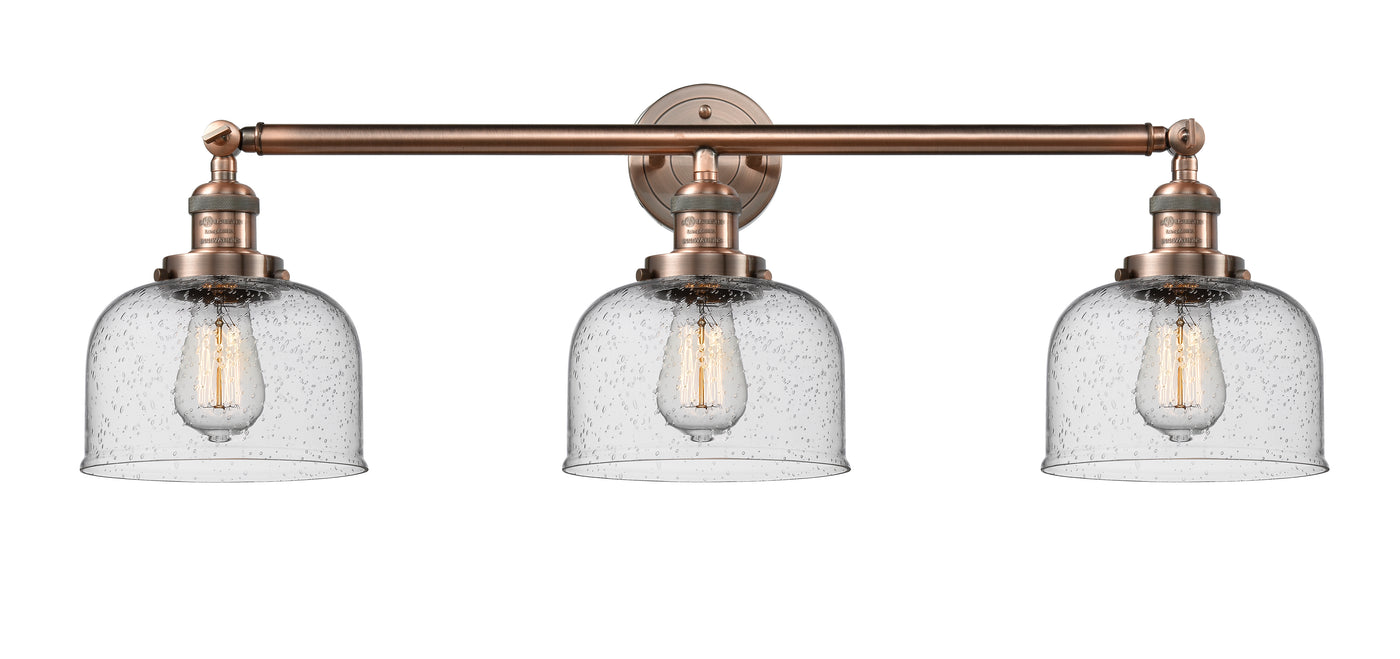 Franklin Restoration Cast Steel Bath Light