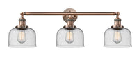 Franklin Restoration Cast Steel Bath Light