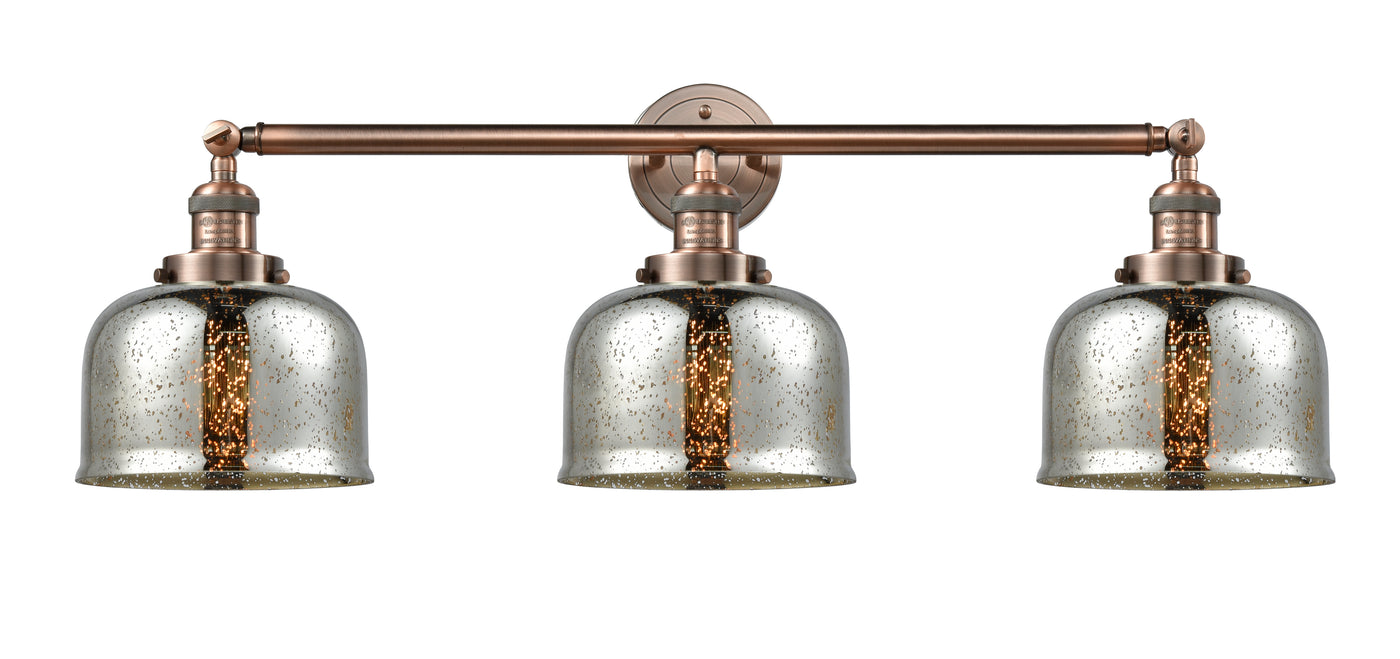 Franklin Restoration Light Brass Glass Steel