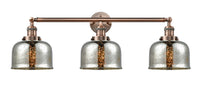 Franklin Restoration Light Brass Glass Steel