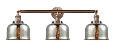 Franklin Restoration Light Brass Glass Steel
