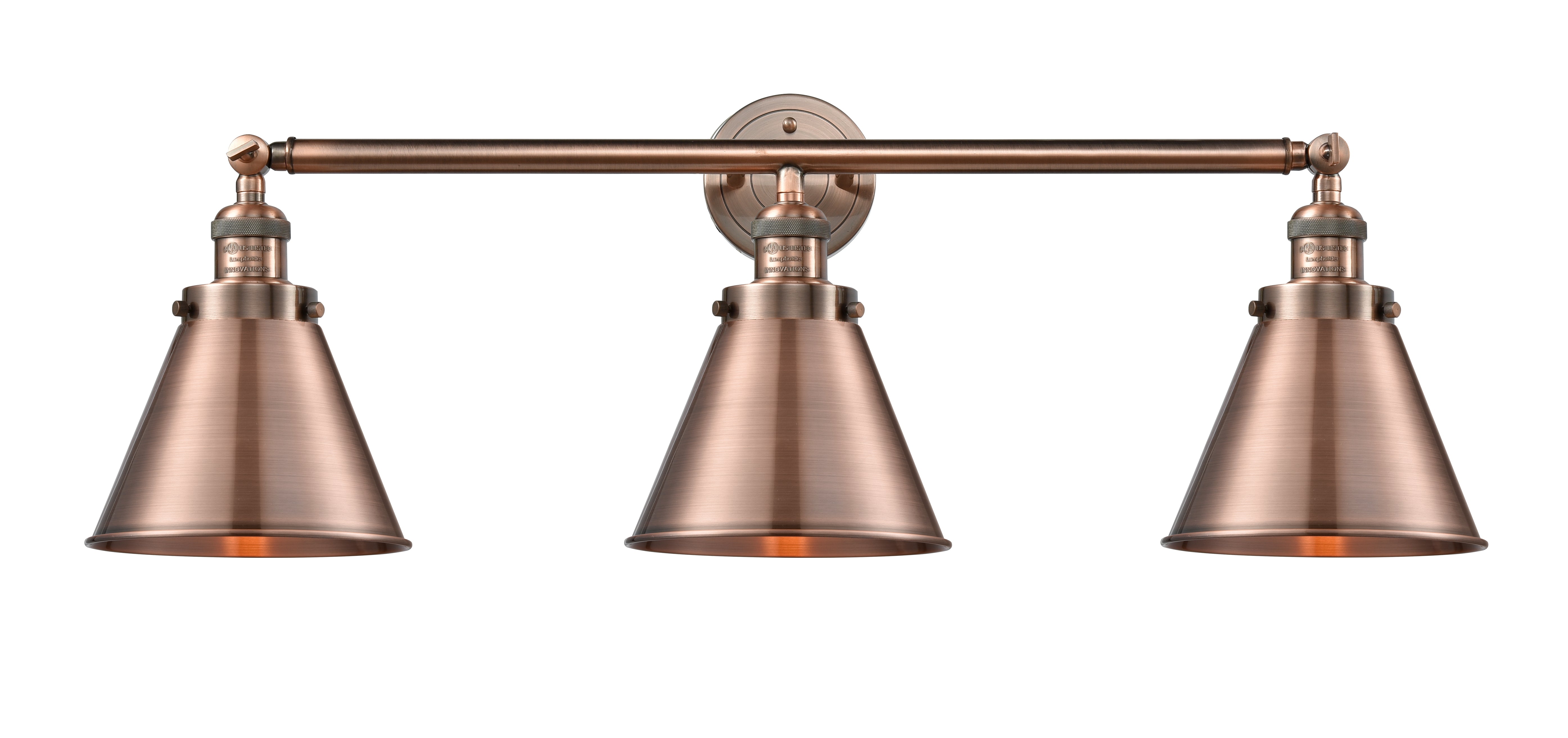 Franklin Restoration Sconce Cast Brass