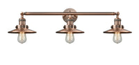 Franklin Restoration Vanity Light Cast Brass