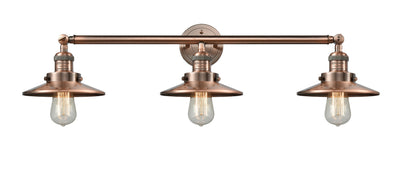 Franklin Restoration Vanity Light Cast Brass