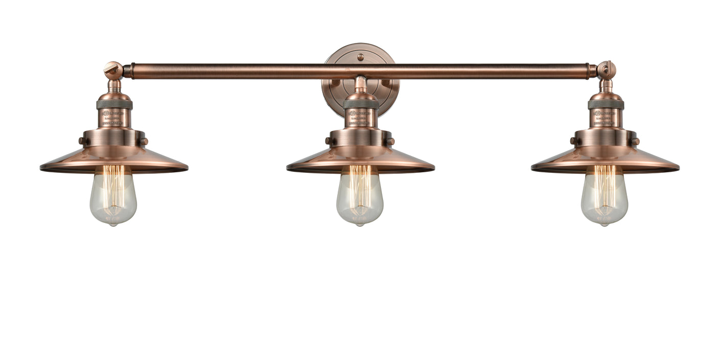 Franklin Restoration Vanity Cast Brass