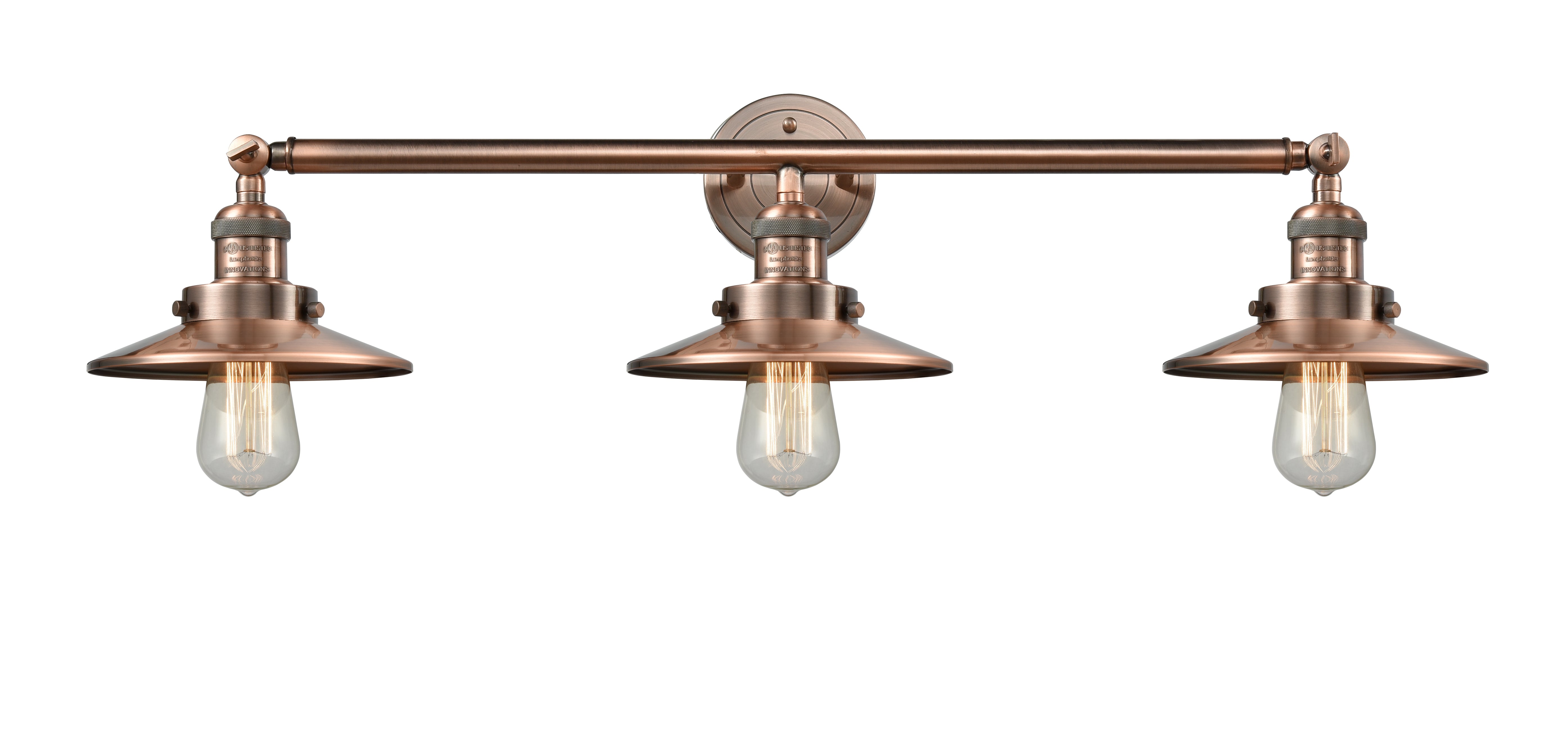 Franklin Restoration Vanity Cast Brass