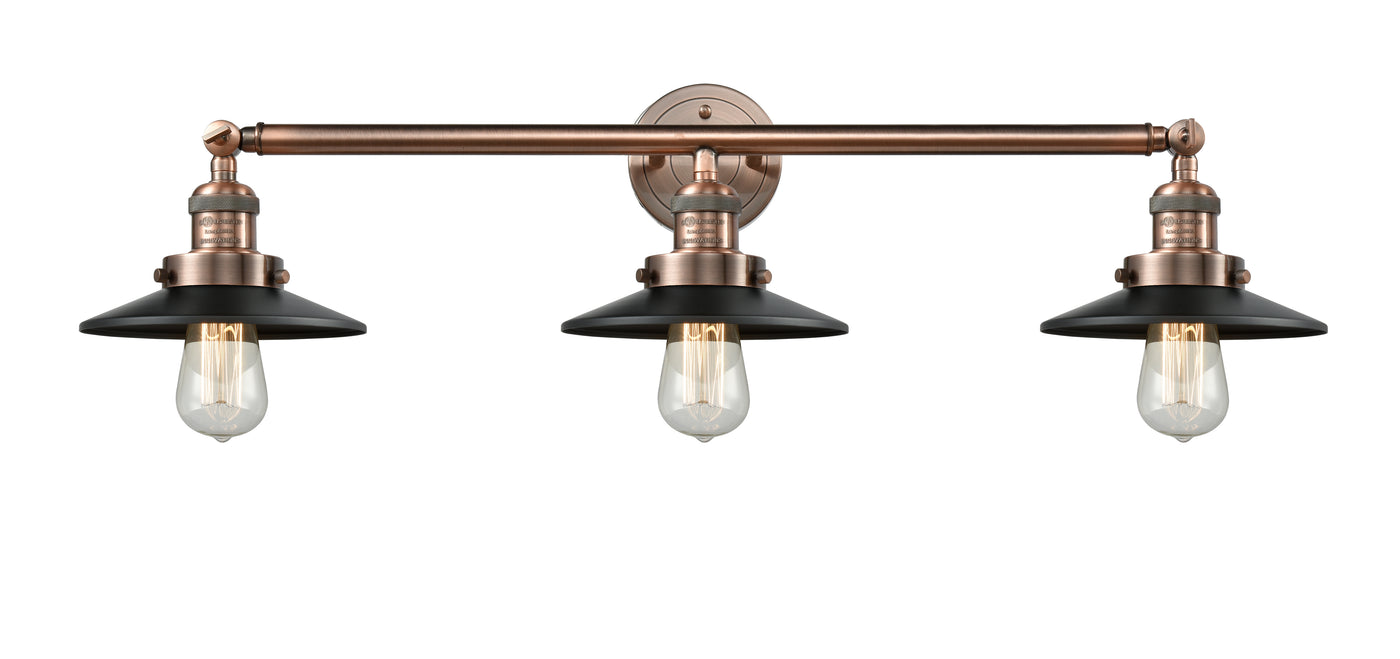 Franklin Restoration Vanity Cast Brass