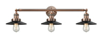 Franklin Restoration Vanity Cast Brass