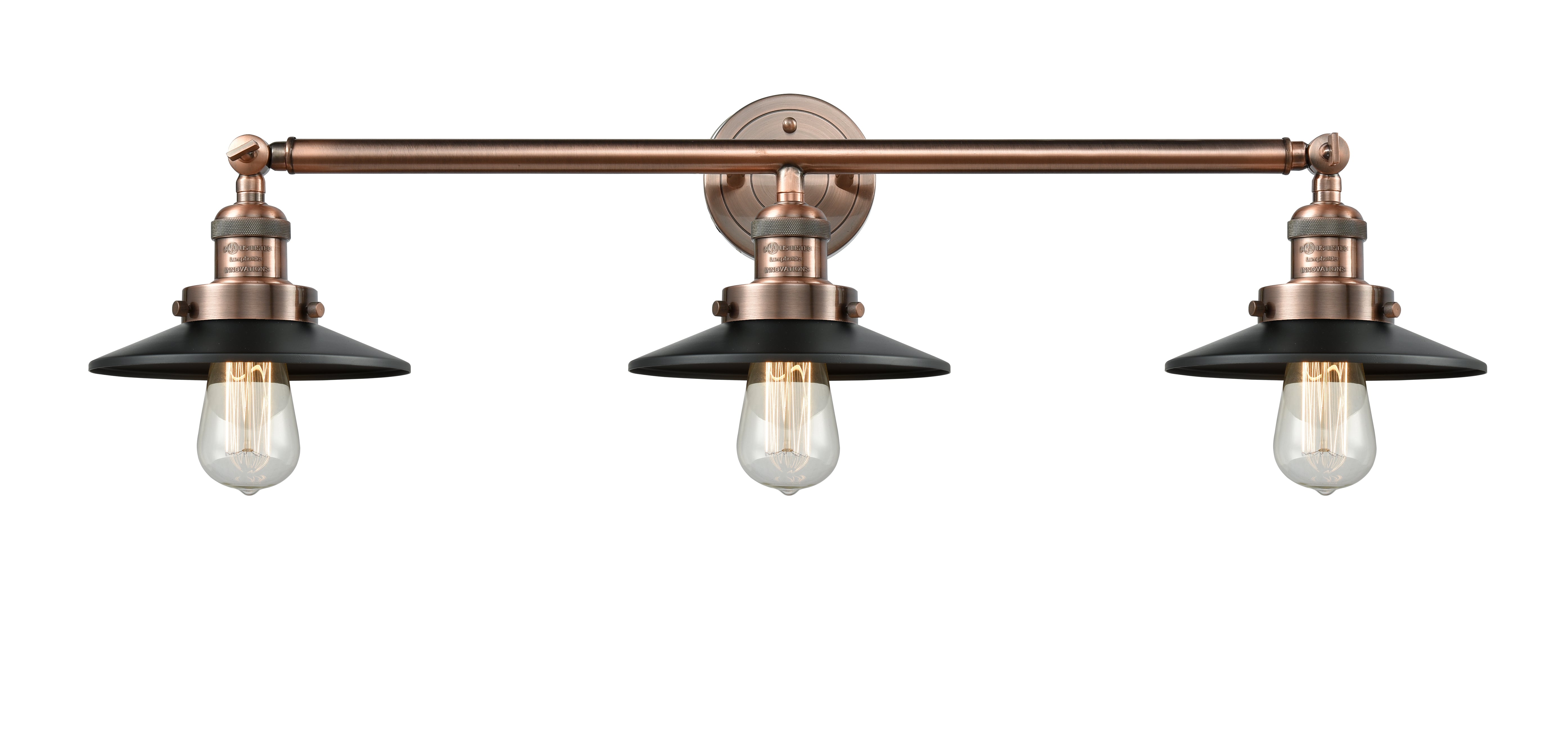 Franklin Restoration Vanity Cast Brass