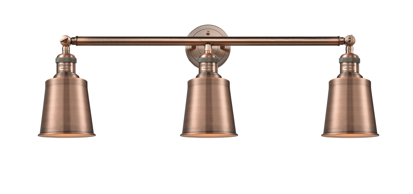 Franklin Restoration Vanity Light Brass Finish