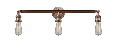 Franklin Restoration Brass Vanity Light