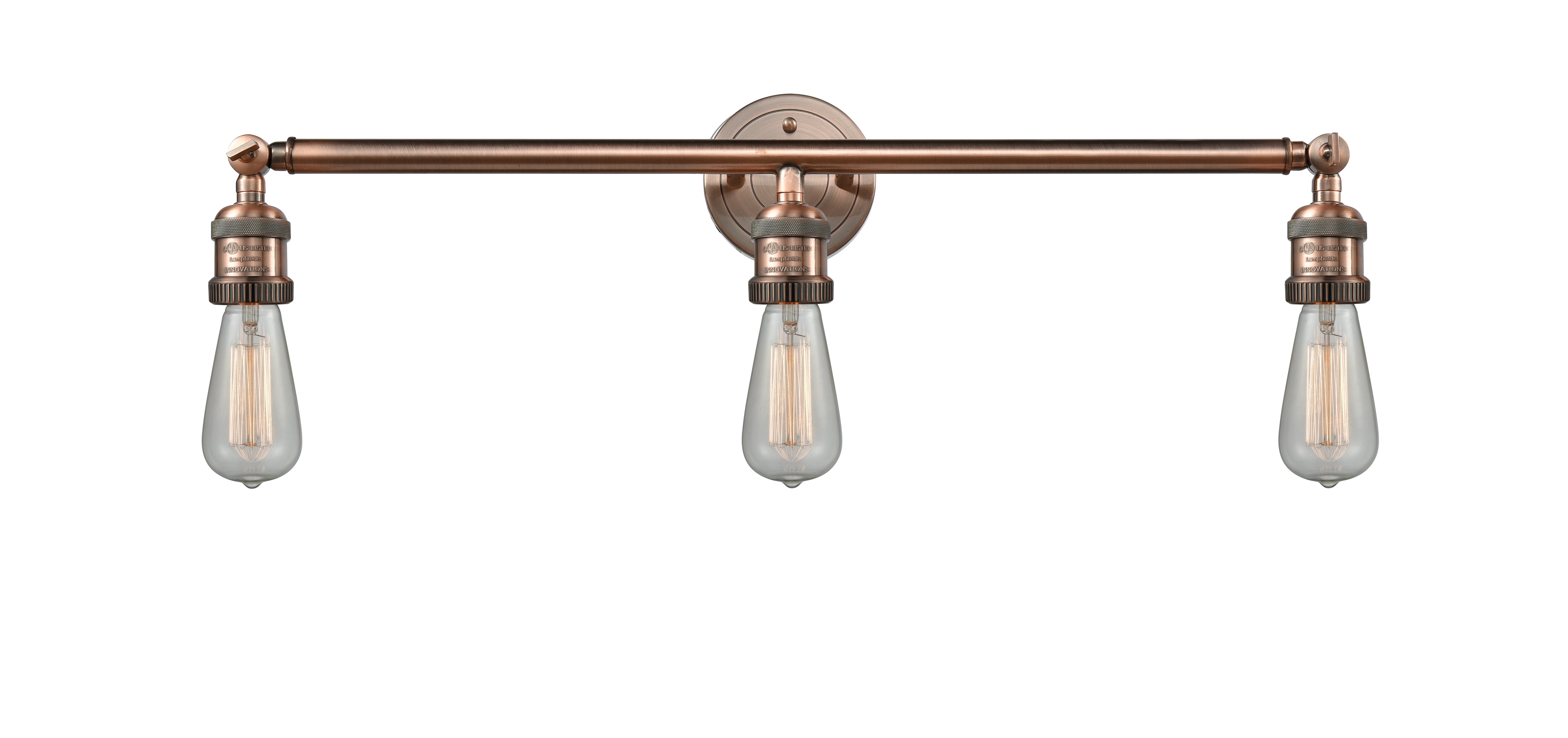 Franklin Restoration Brass Vanity Light