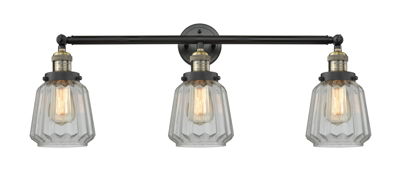 Franklin Restoration Bath Vanity Light Brass