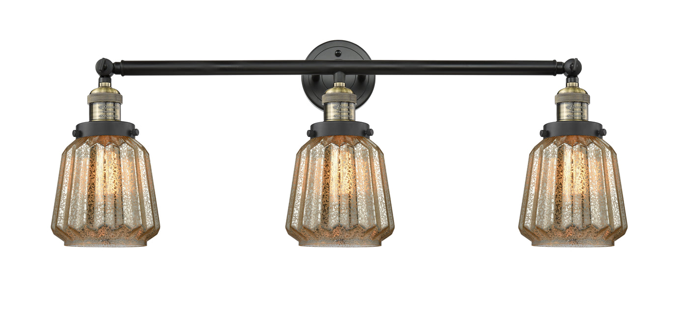 Franklin Restoration Bath Vanity Light Brass