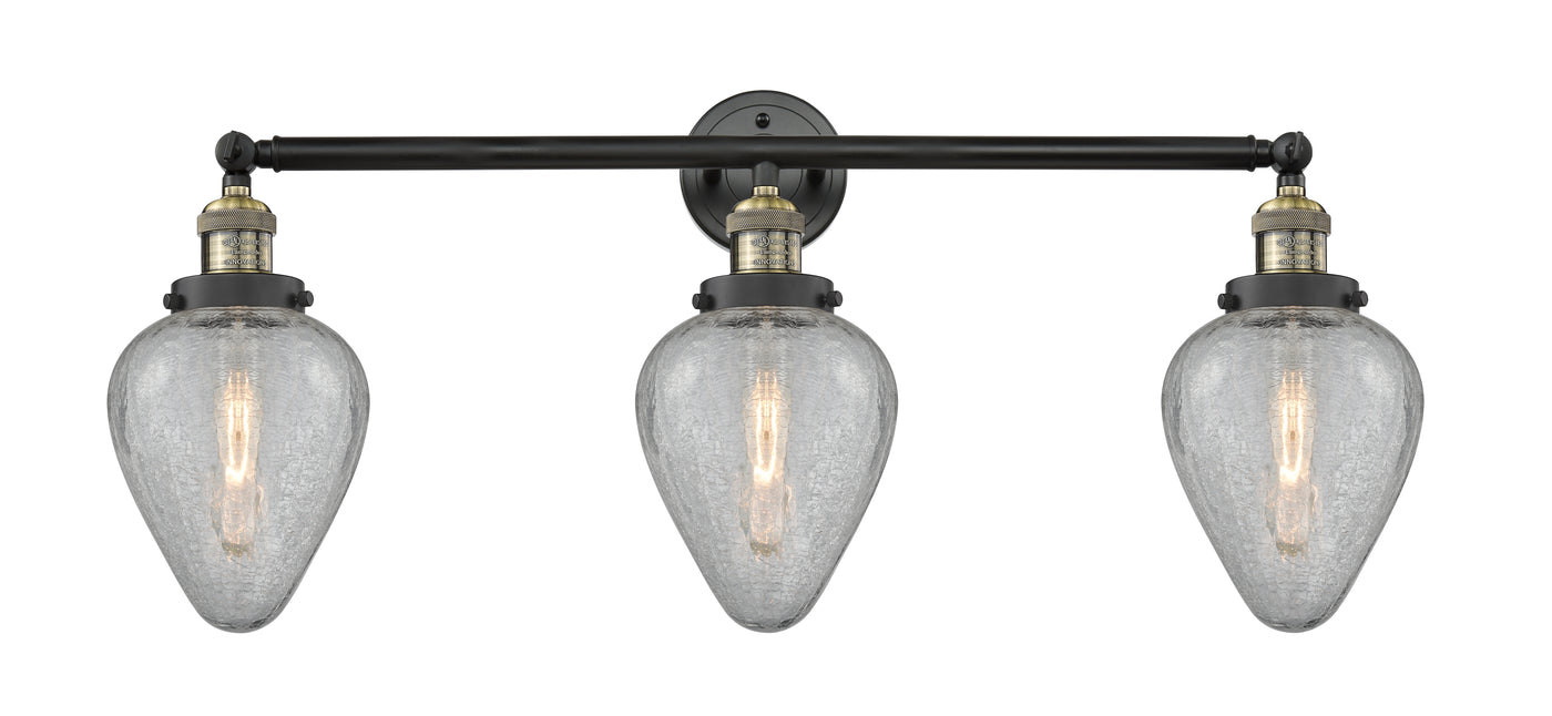 Franklin Restoration Bath Vanity Light Brass