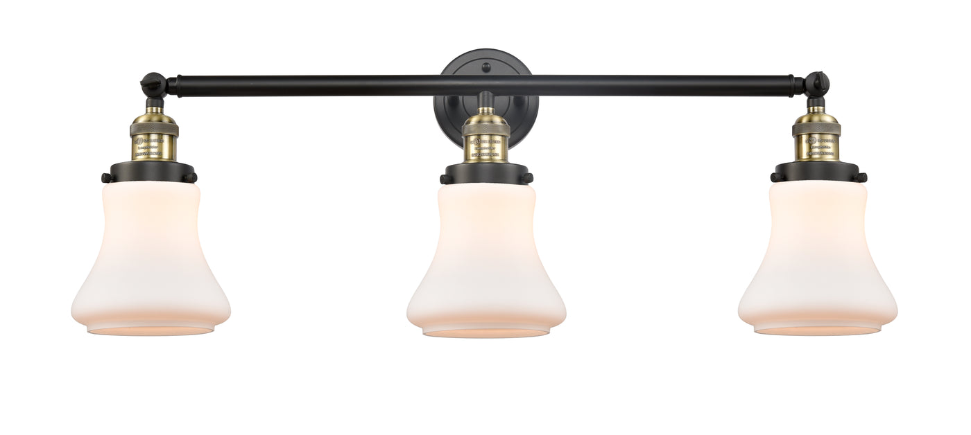 Franklin Restoration Cast Brass Vanity Light