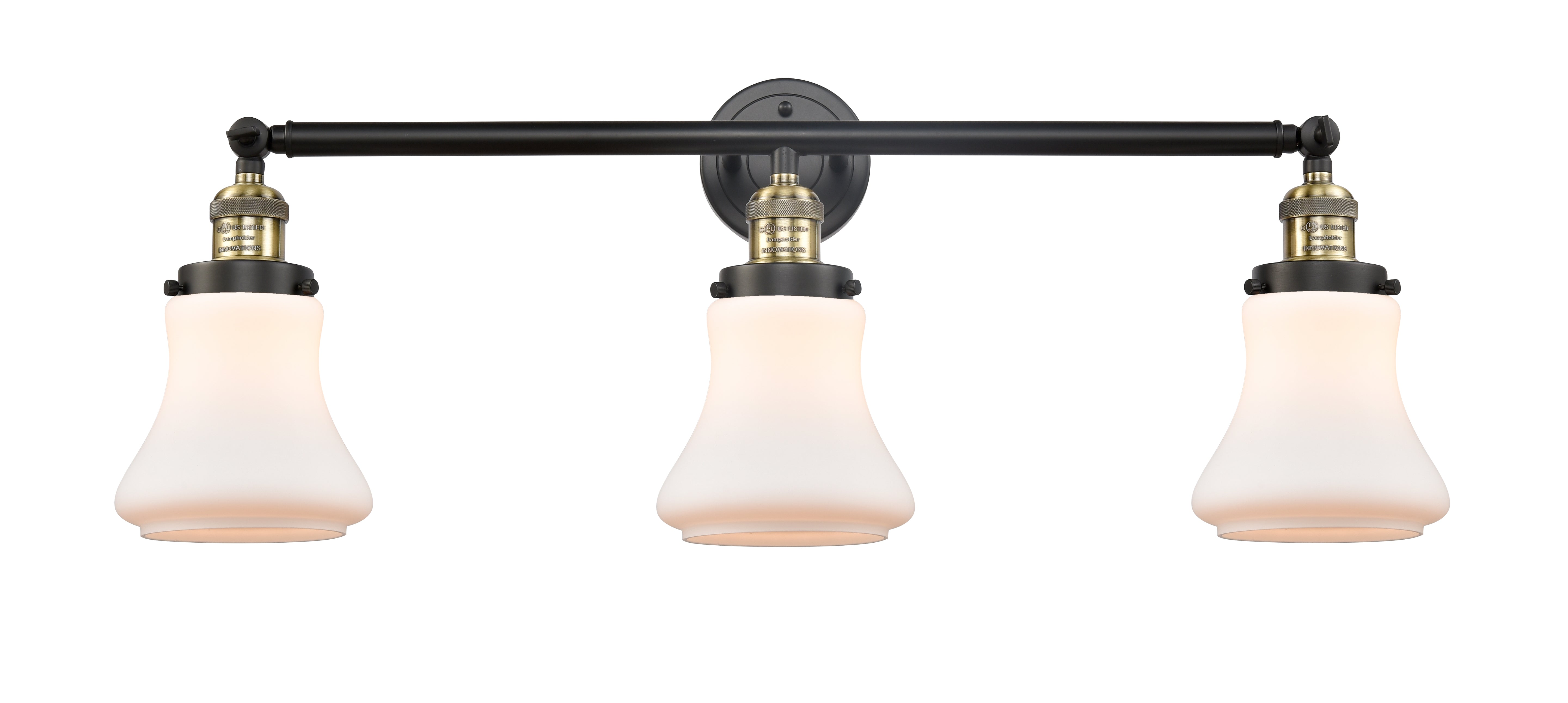 Franklin Restoration Bath Vanity Light 30 Inch