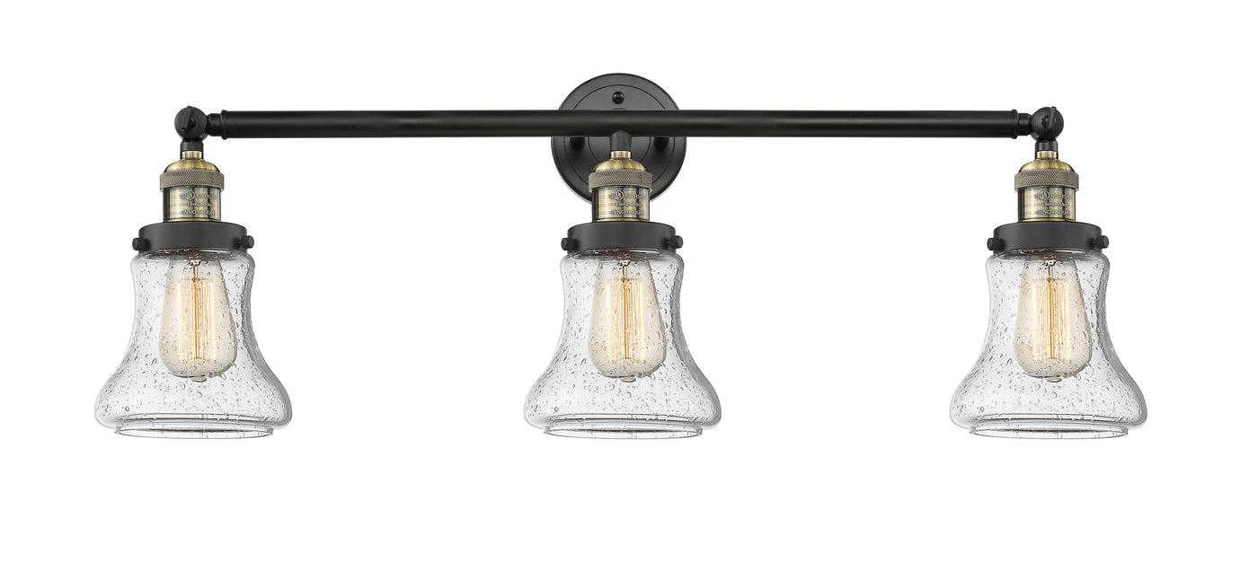 Franklin Restoration Cast Brass Vanity Light