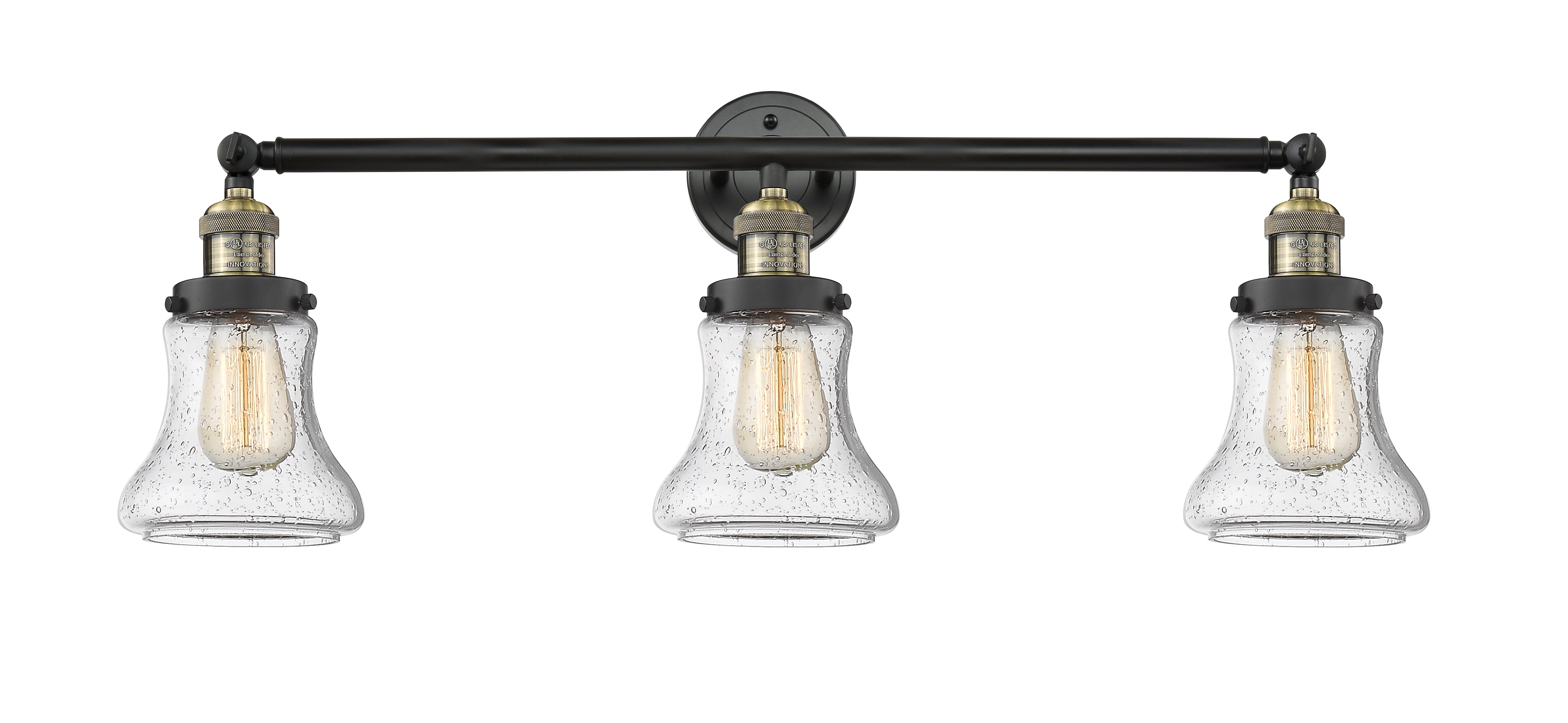 Franklin Restoration Bath Vanity Light 30 Inch