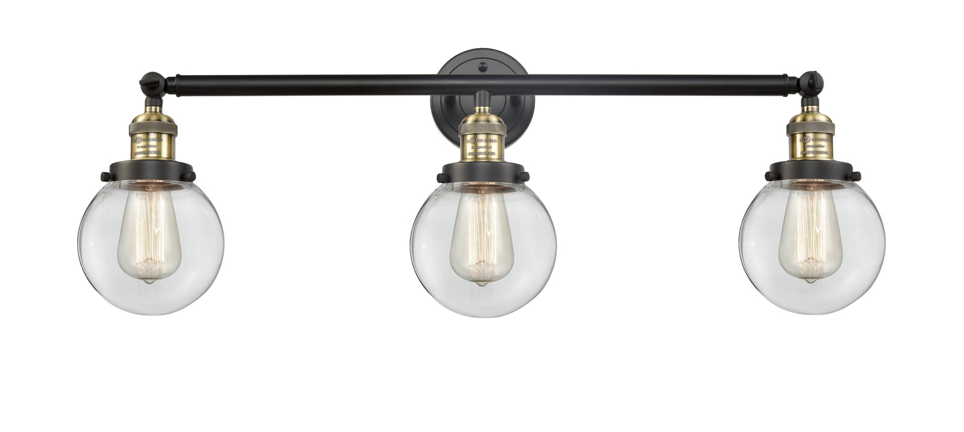 Franklin Restoration Bath Vanity Light Steel