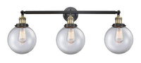 Franklin Restoration Bath Vanity Light Brass
