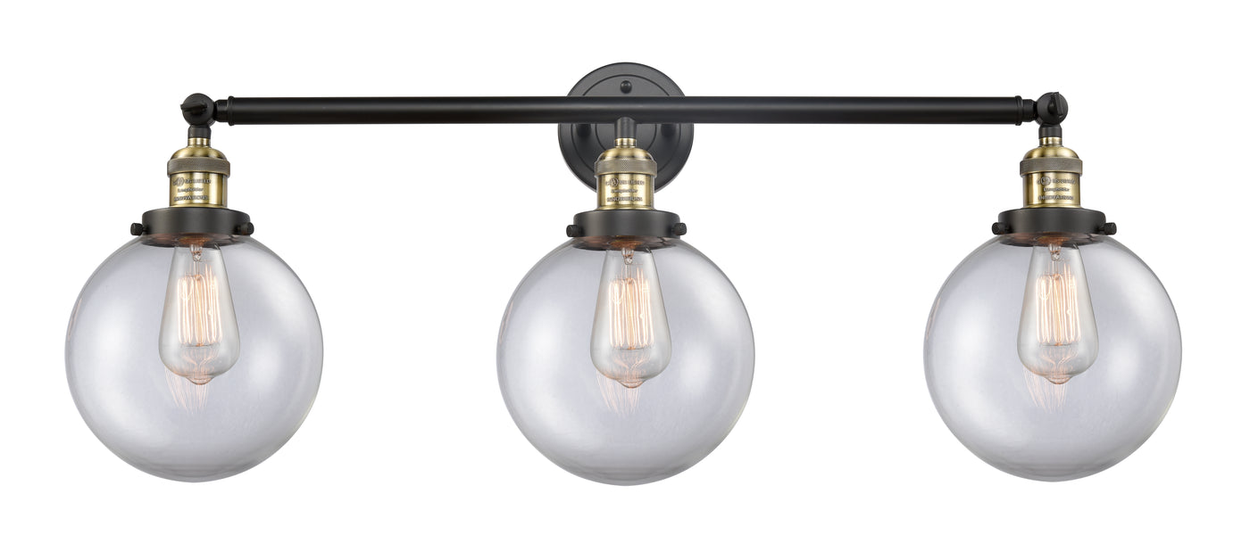 Franklin Restoration Bath Vanity Light Brass