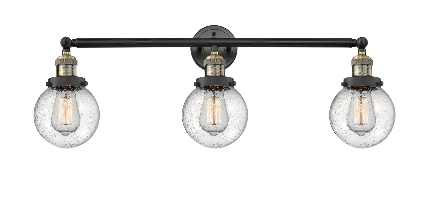 Franklin Restoration Bath Vanity Light Steel