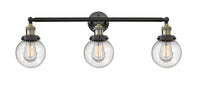 Franklin Restoration Bath Vanity Light Steel