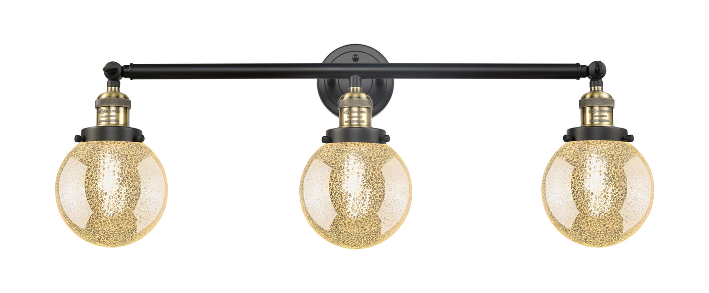 Franklin Restoration Bath Vanity Light Steel