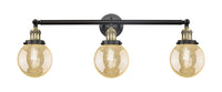 Franklin Restoration Bath Vanity Light Steel