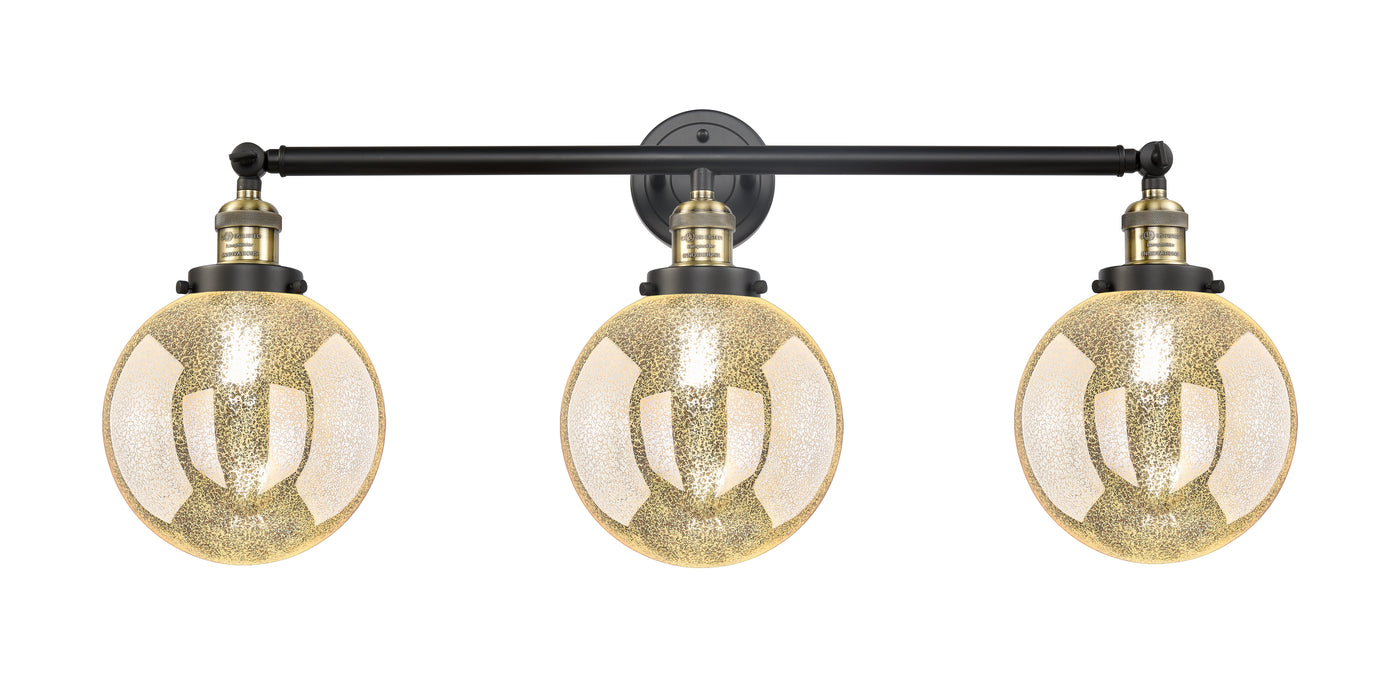 Franklin Restoration Bath Vanity Light Brass