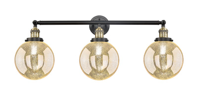 Franklin Restoration Bath Vanity Light Brass