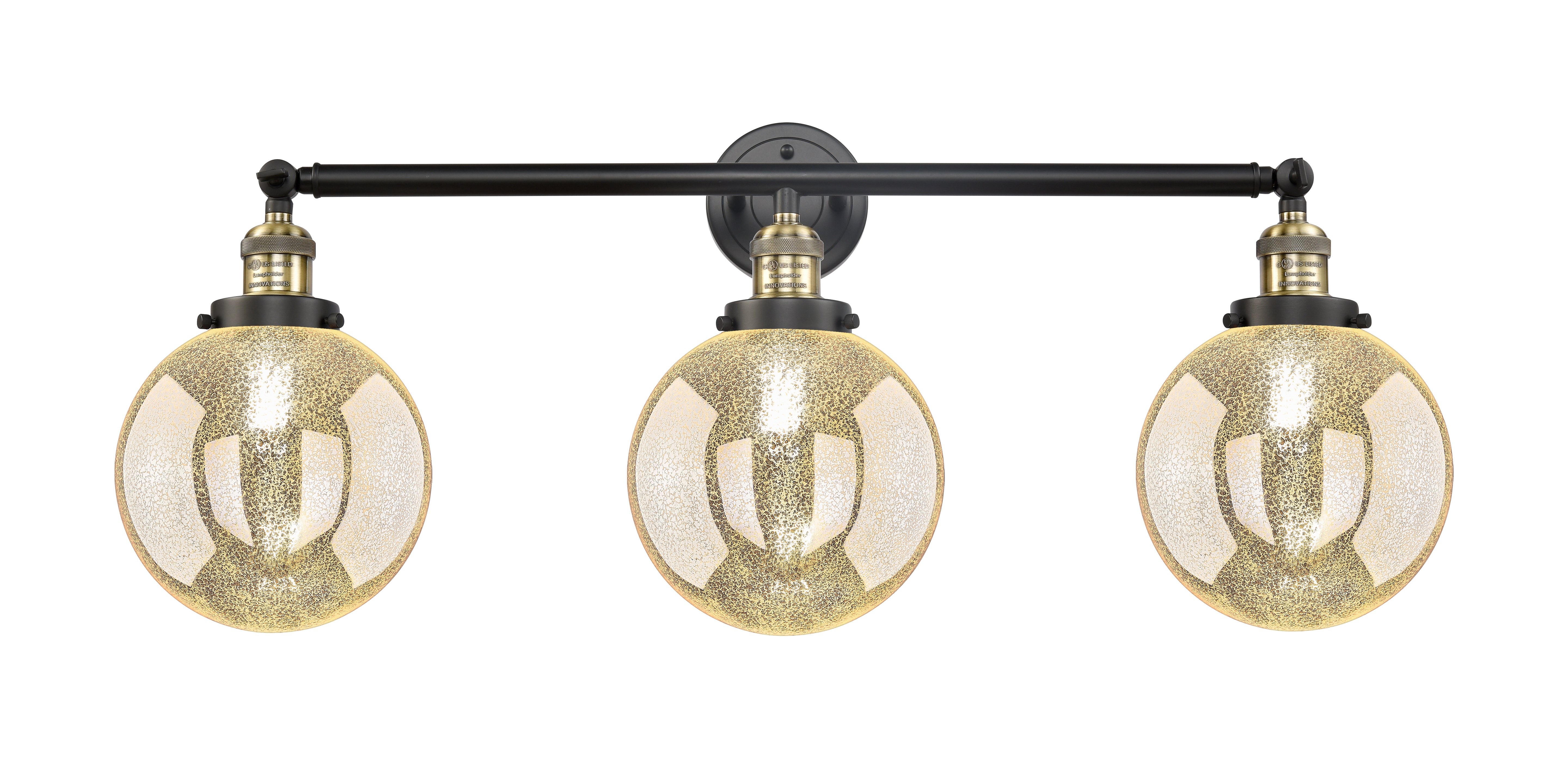 Franklin Restoration Bath Vanity Light Brass