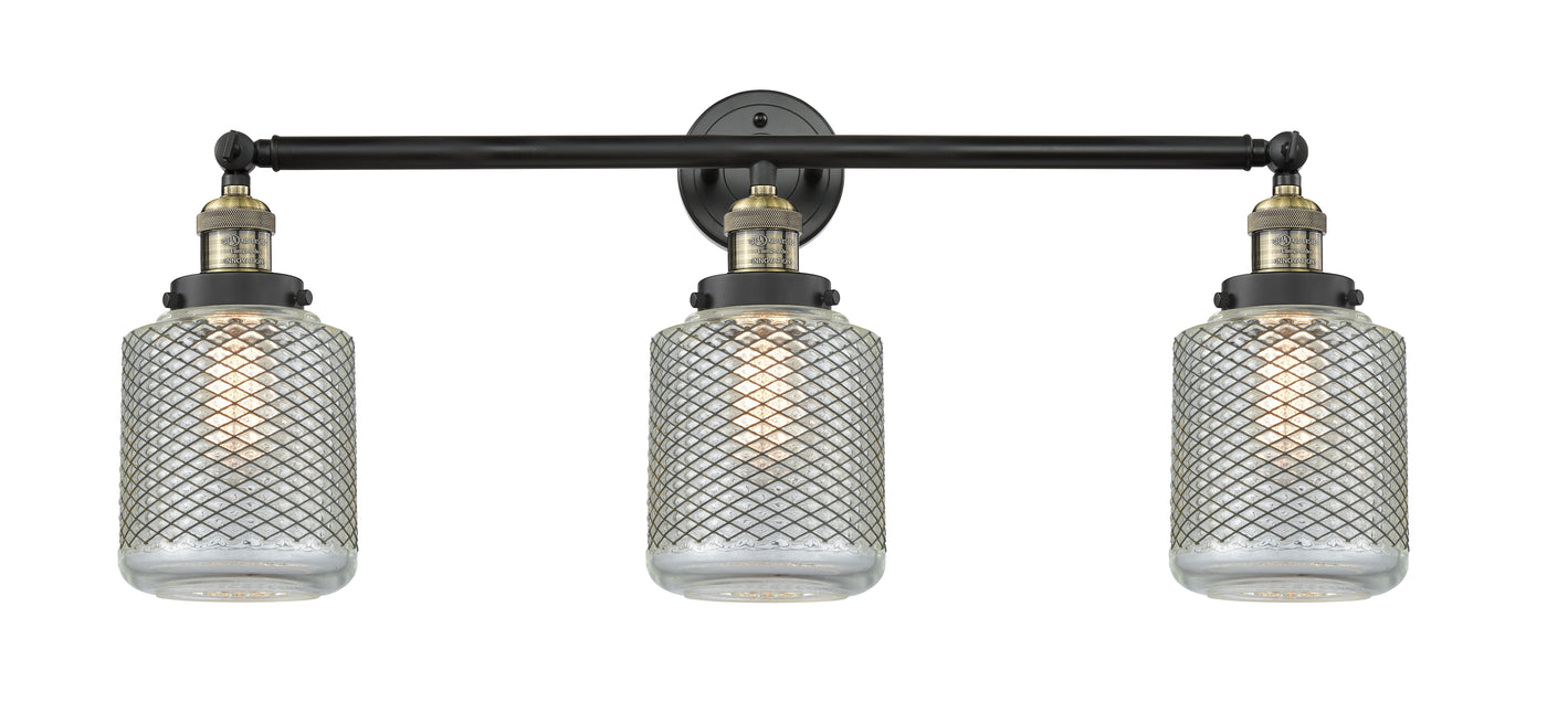 Franklin Restoration Cast Brass Steel Light