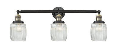Franklin Restoration Vanity Light Cast Brass