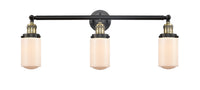 Franklin Restoration Cast Brass Vanity Light