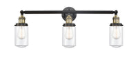 Franklin Restoration Cast Brass Vanity Light