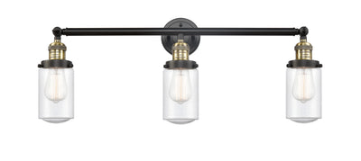 Franklin Restoration Cast Brass Vanity Light
