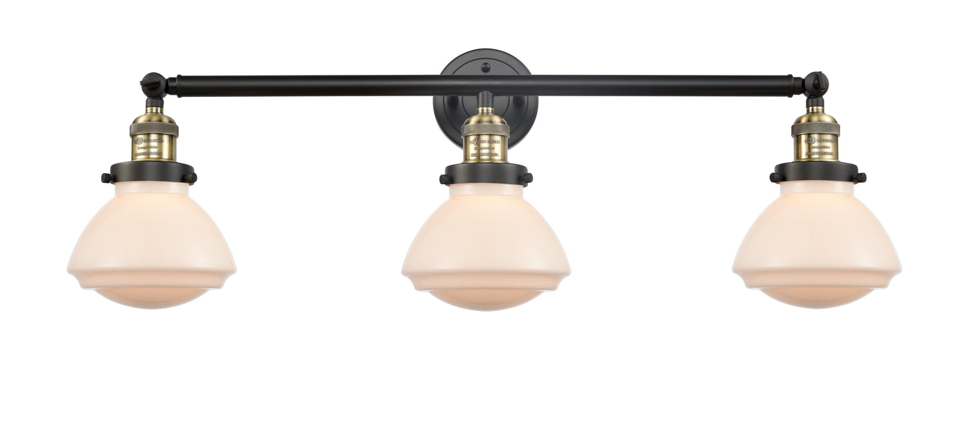 Franklin Restoration Bath Vanity Light Brass