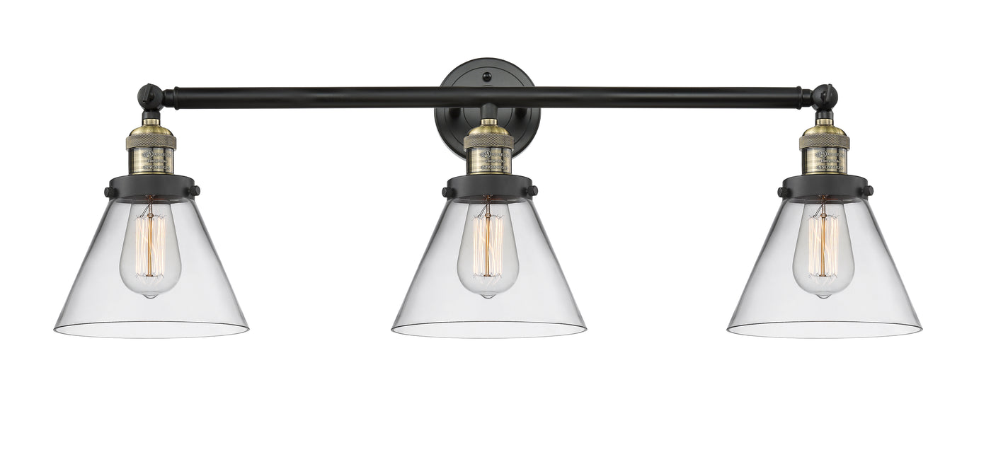 Franklin Restoration Bath Vanity Light Brass