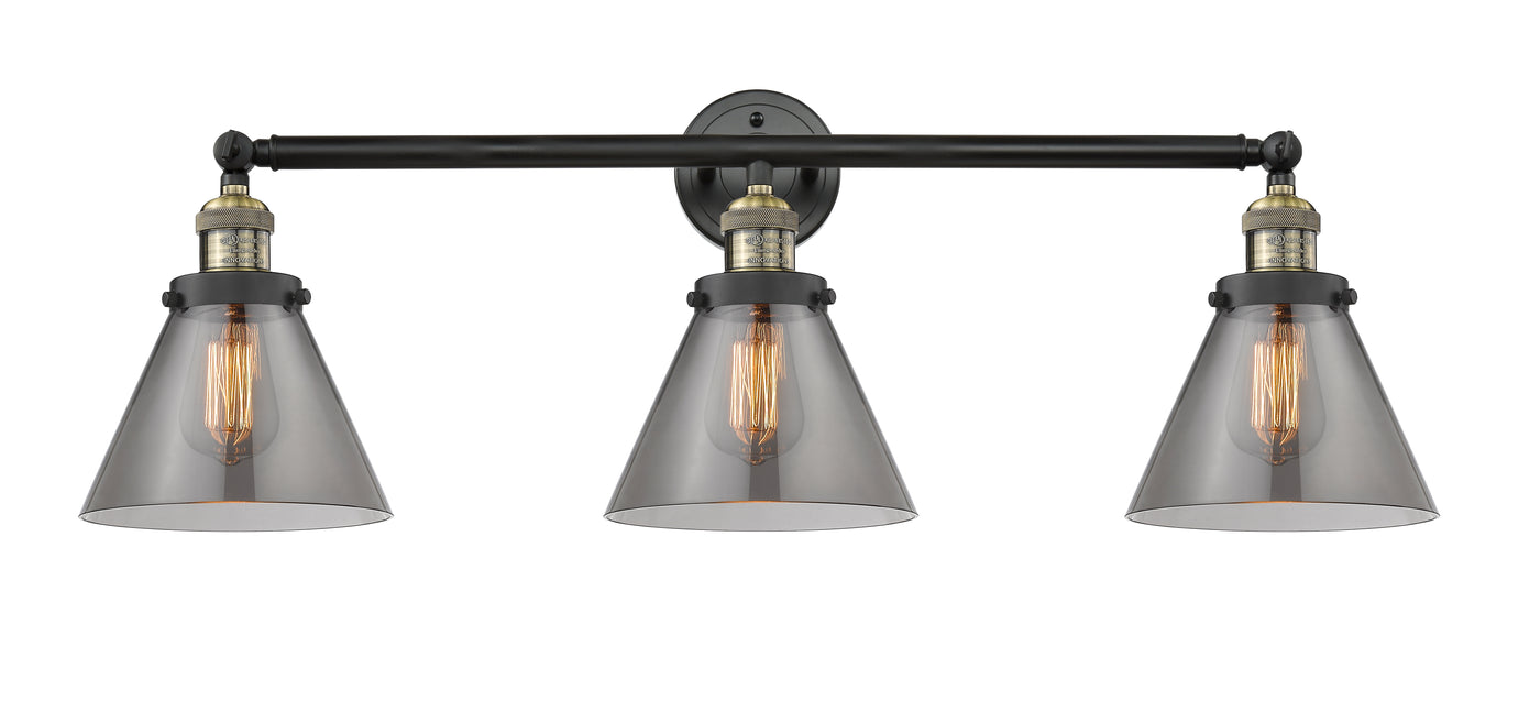 Franklin Restoration Bath Vanity Light Brass