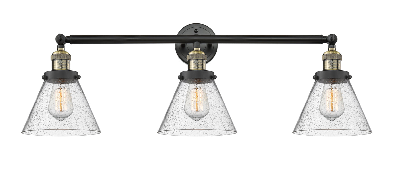 Franklin Restoration Bath Vanity Light Brass
