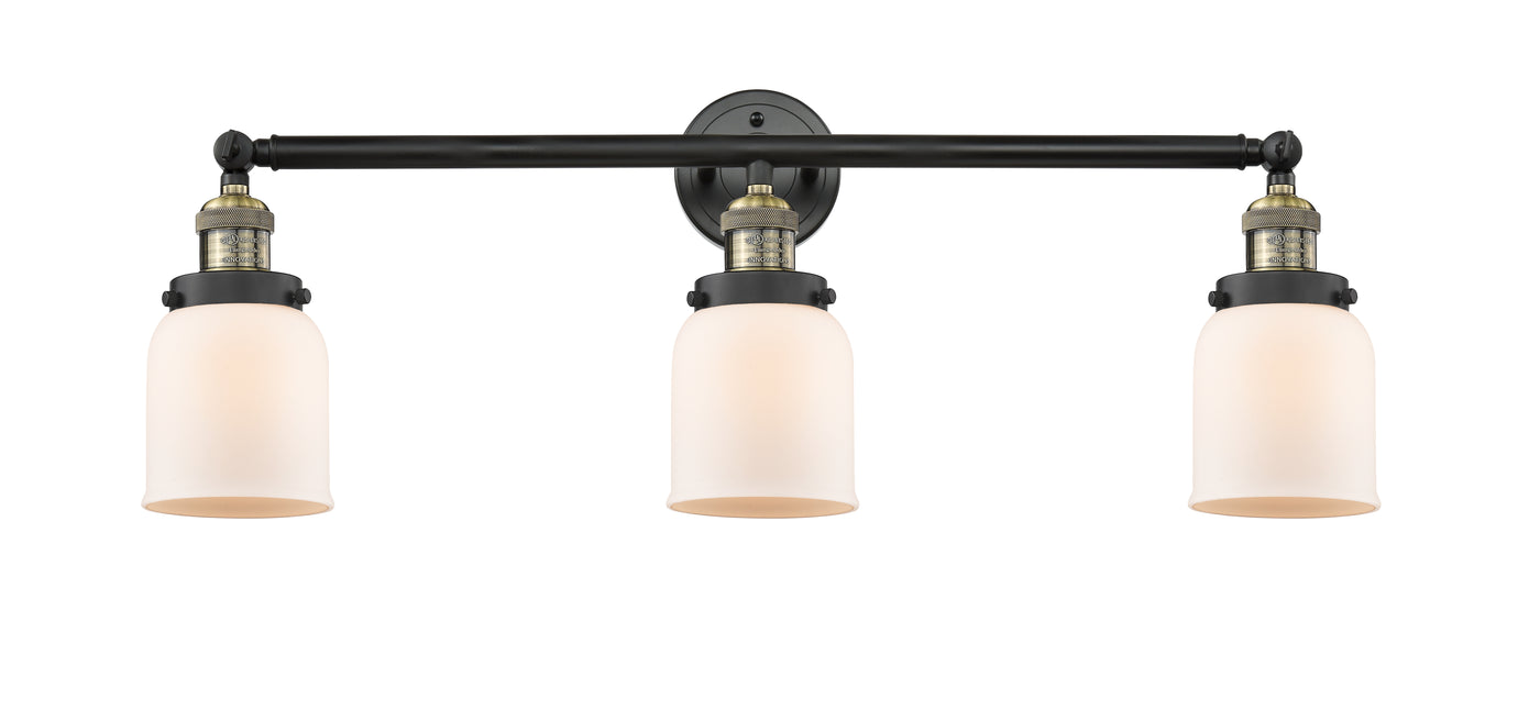 Franklin Restoration Steel Bath Vanity Light
